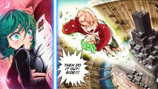 SAITAMA VS TATSUMAKI FIGHT STARTS!