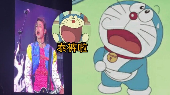 Apa yang terjadi pada kita Doraemon! ?