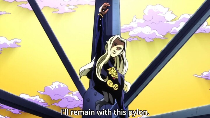 jojo bizzare adventure season 3 ep 32