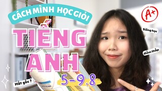 Cách TỰ HỌC GIỎI TIẾNG ANH từ MẤT GỐC | Từ vựng, Ngữ pháp, Phát âm trong 1 VIDEO !!!