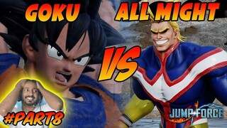 ALL MIGHT Ngalahin GOKU - Jump Force Gameplay IKRAM AFRO #8