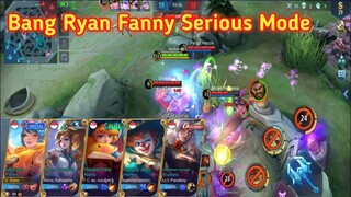 cara Fanny mode rusuh!! Tim gue tiga mage | Mobile Legends