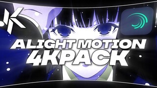 Alight Motion Pack | SHAKE, EFFECT, PRESETS, COLOR CORRECTION | by smartking