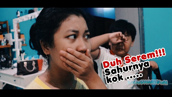 Kisah Menyeramkan, Lagi Enak Sahur Malah Horor!!!