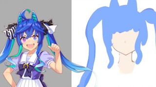 ให้ฉันวาดแล้วเดาสิ! เดาไม่ออกว่าคุณจะถูกไล่ออกจากมิติที่สองใช่ไหม? -