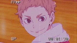 【蒸 夜 久 卫 辅 】say so/伪蒸汽波/排球少年