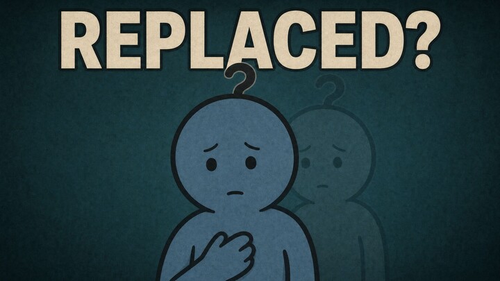 You Are Being Replaced Right Now