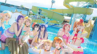 رقصة مقلدة لـ "夏色えがおで1,2,Jump!"