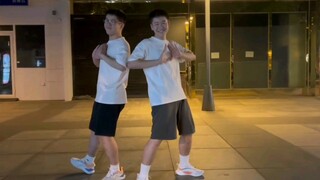 Classic old show, popular in the school playground bare-chested dance