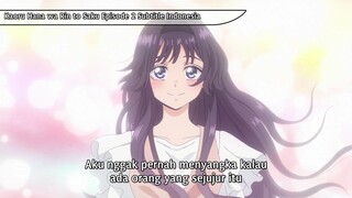 Kaoru Hana wa Rin to Saku Episode 2 Sub Indo