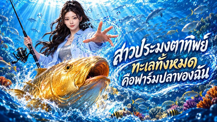 สาวประมงตาทิพย์ ทะเลทั้งหมดคือฟาร์มปลาของฉัน พากย์ไทย