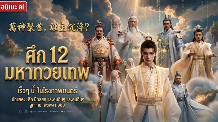 ศึก12มหาทวยเทพ อะนิเมะai