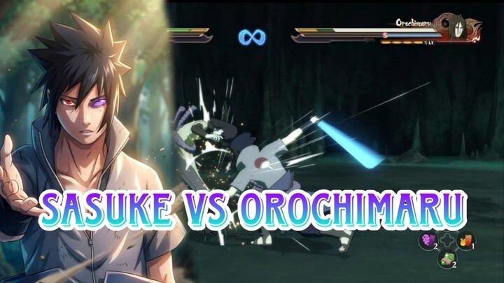 SASUKE VS OROCHIMARU