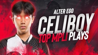TOP PLAYS AE CELIBOY | MPL INVITATIONAL