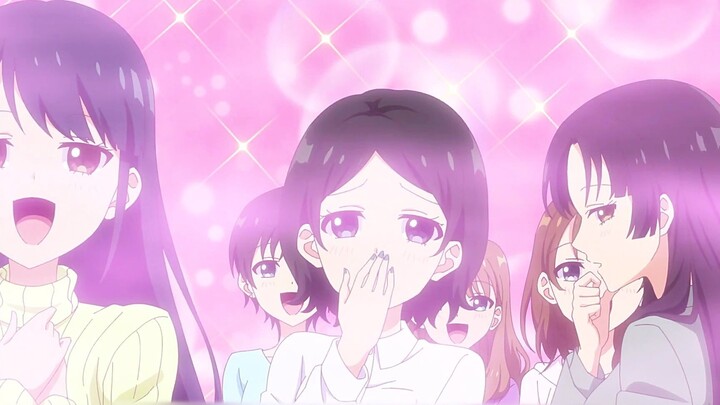 A new type of hallucinogen accidentally broke at a girls' college, and the only boy was in trouble!