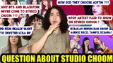 Bahas Studio Choom !! Mengapa BLACKPINK, Secret Number dan BTS tidak pernah ke Studio Choom ?