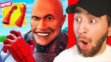 Fortnite Chapter 3 Try Not To Laugh! (Spider-Man Mythic)
