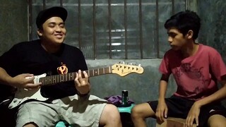 REDEMPTION SONG by Bob Marley / Packasz cover