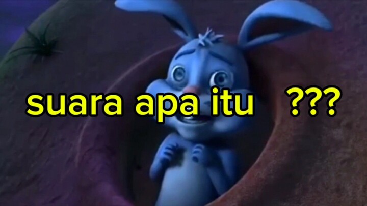 kisah kelinci dan mangga
