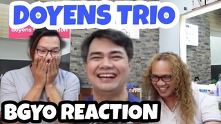 #BGYO | K-Pop Light Stick Game on Happy Hallyu Day 5 | THE DOYENS TRIO REACTION | NAG TALO SA BIAS