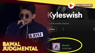 Mga Rap Artist na may 50 million stream ang kanta | Bawal Judgmental | March 6, 2023