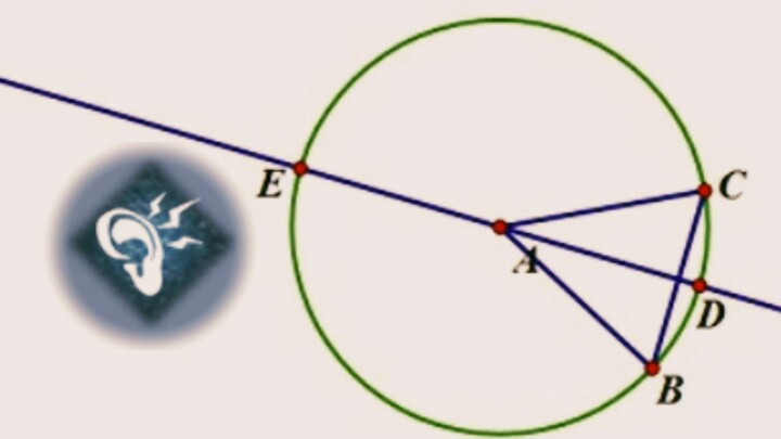Perpendicular Chord Theorem for Relieving Tinnitus