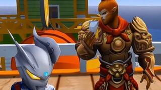 Little Zero meets the Monkey King