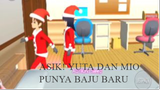 YUTA DAN MIA BISA GANTI BAJU SANTA TERNYATA! - SAKURA SCHOOL