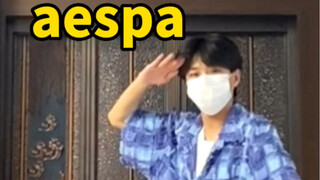 《Girls》-aespa新歌预告 男生翻跳