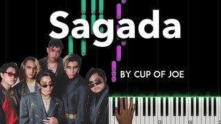 Sagada by Cup of Joe piano cover + sheet music & lyrics