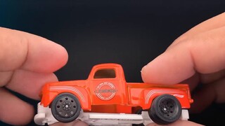 JDP Modifikasi Hot Wheels – Ford Hot Rod Transporter – Proyek Diecast Jakarta