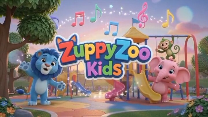 Meet the ZuppyZoo Friends! 🐼🦁🐰 | Fun Kids Song | Nursery Rhymes for Toddlers 🌈