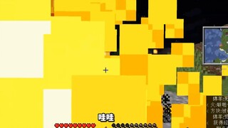 When the start is a dragon, you can grow up by eating creatures, can you become an ender dragon #Minecraft