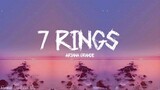 7 rings by ariana grande