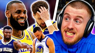 Warriors Saison Vorbei!! Lakers Playoff-Ticket gelöst | Zion verletzt | KBJ Show