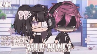 Your Name?.. 🗒️ | GLMM Original Sad | Gacha Life Mini Movie Original | GLMM | SUBTITLES