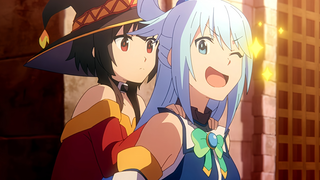 【4月】为美好的世界献上祝福！第三季 第8话预告【MCE汉化组】