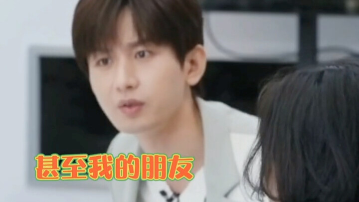 He’s still the same; he hasn’t changed at all. Cheng Yi has always approached everything with sincer