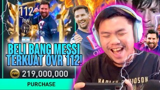 Pemain GW LAKU! BELI MESSI 112 OVR 280JUTA!! - Fifa 22 Mobile