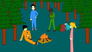 A terrifying animation: Barbecue