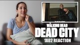 THE WALKING DEAD : DEAD CITY 1X02 "WHO'S THERE ?" REACTION