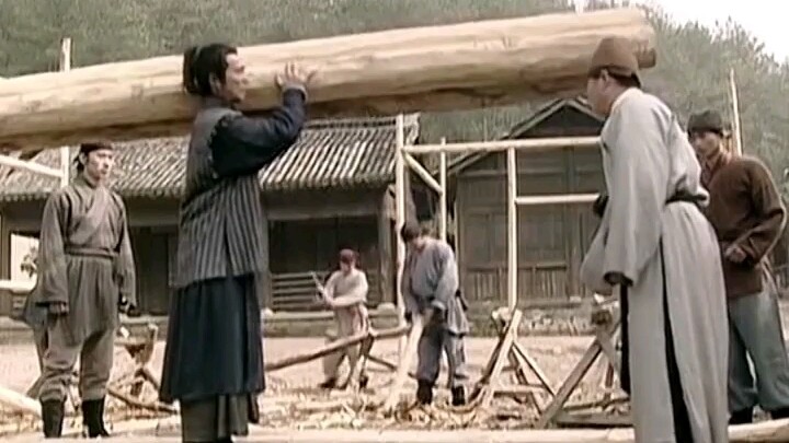 Xue Rengui: A working stiff's meal—two buckets per sitting!