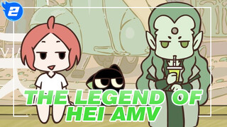 [AMV] 3000¥ Anggaran Luar Biasa Tinggi Anime Tiongkok - The Legend of Hei_2