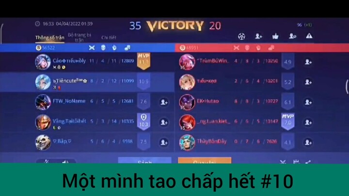 Một mình tao chấp hết phần 10