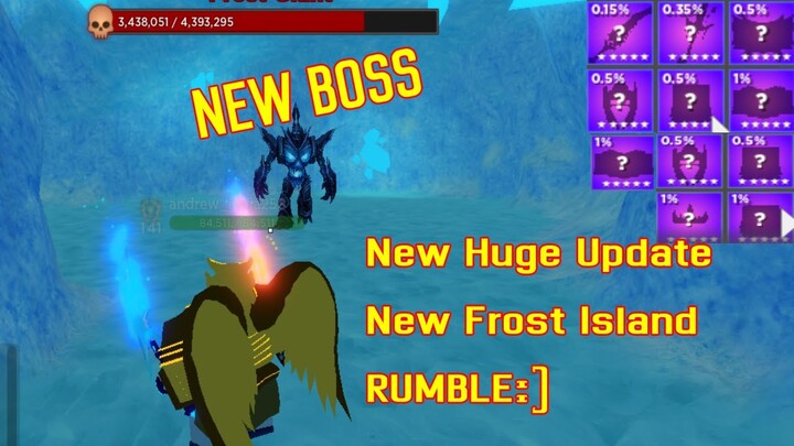NEW HUGE Update Frost I RumbleQuest