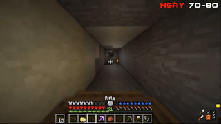 Minecraft Sinh Tồn trong ĐẠI DỊCH XÁC SỐNG KỶ BĂNG HÀ 33 #minecraft_vn #minecraft