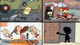 Kompilasi Kartun Viral Di Tiktok ~ 6 Video lucu / kartun terbaik Az animasi
