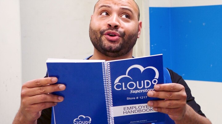 Is this what they call “managing up”?