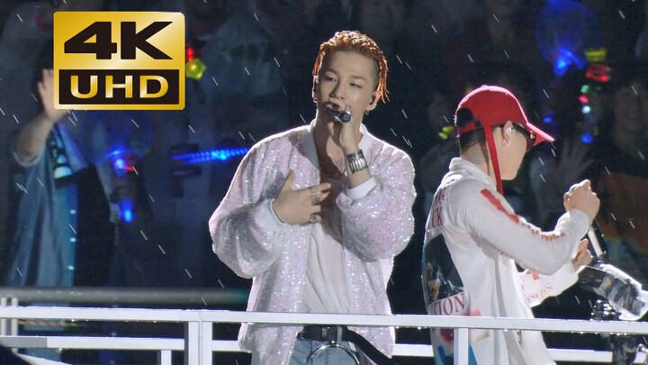 [4K] BIGBANG’s Rainy Concert! Let Me Hear Your Voice in Ultra-Clear Live Sound