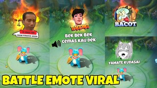 REVIEW SEMUA BATTLE EMOTE GRATIS YG VIRAL DI TIKTOK! INI GK AKAN PERNAH DI RILIS MONTON